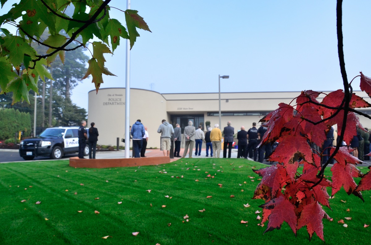 Ferndale PD Grand Opening