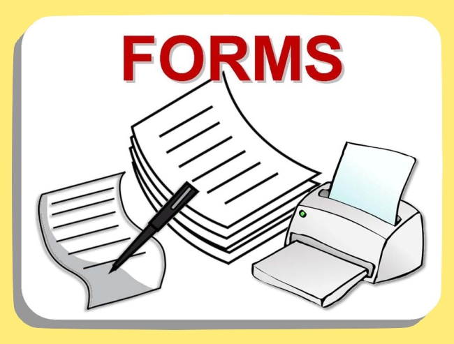 Police Department Forms