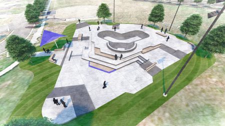 Metalworks Park Rendering