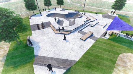 Metalworks Park Rendering