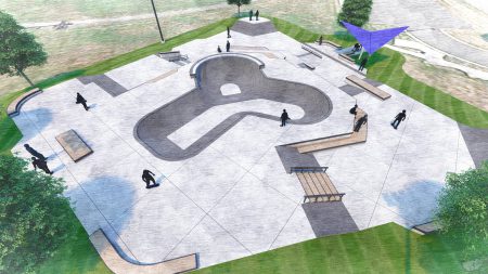 Metalworks Park Rendering