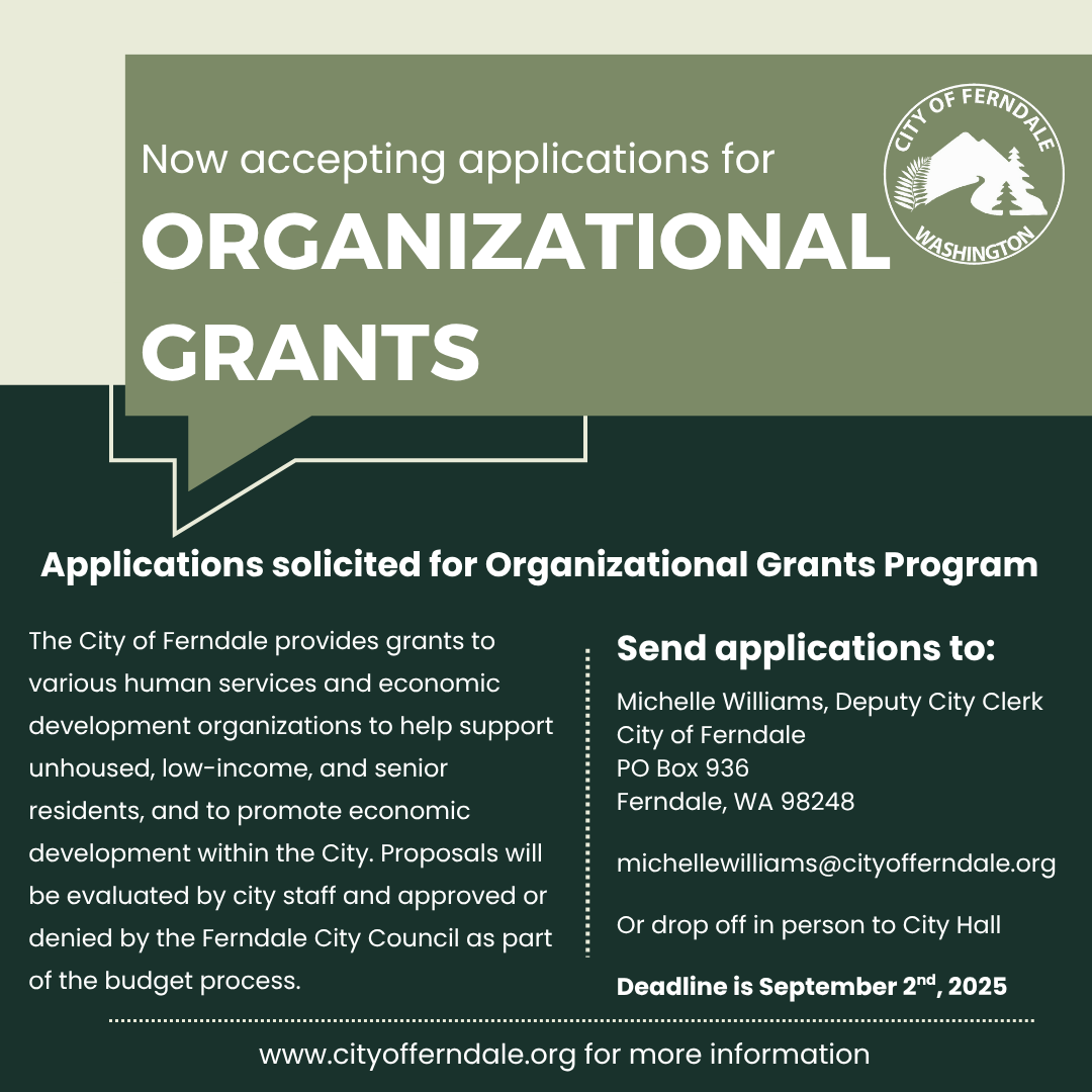 2025 Org Grant