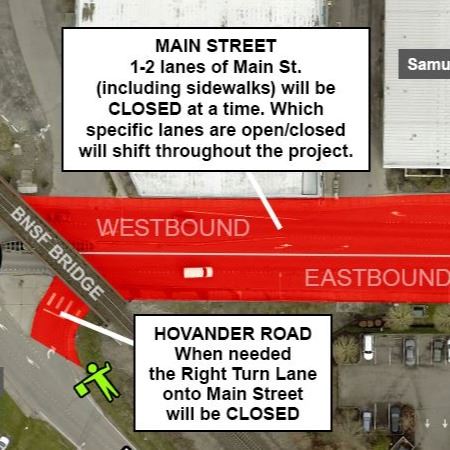 2025 bnsf bridge work zone generic