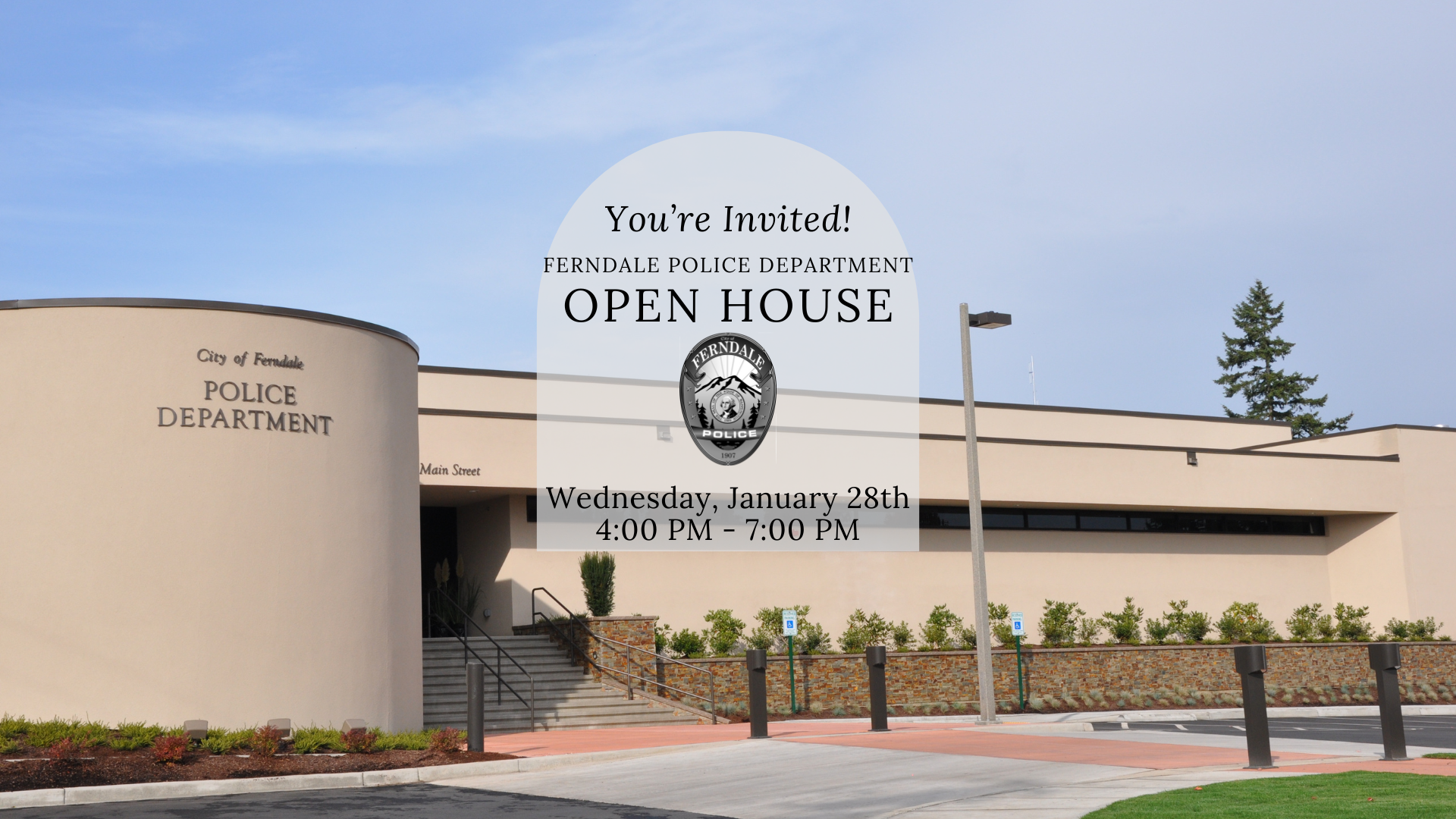 Open House - Jan. 2026