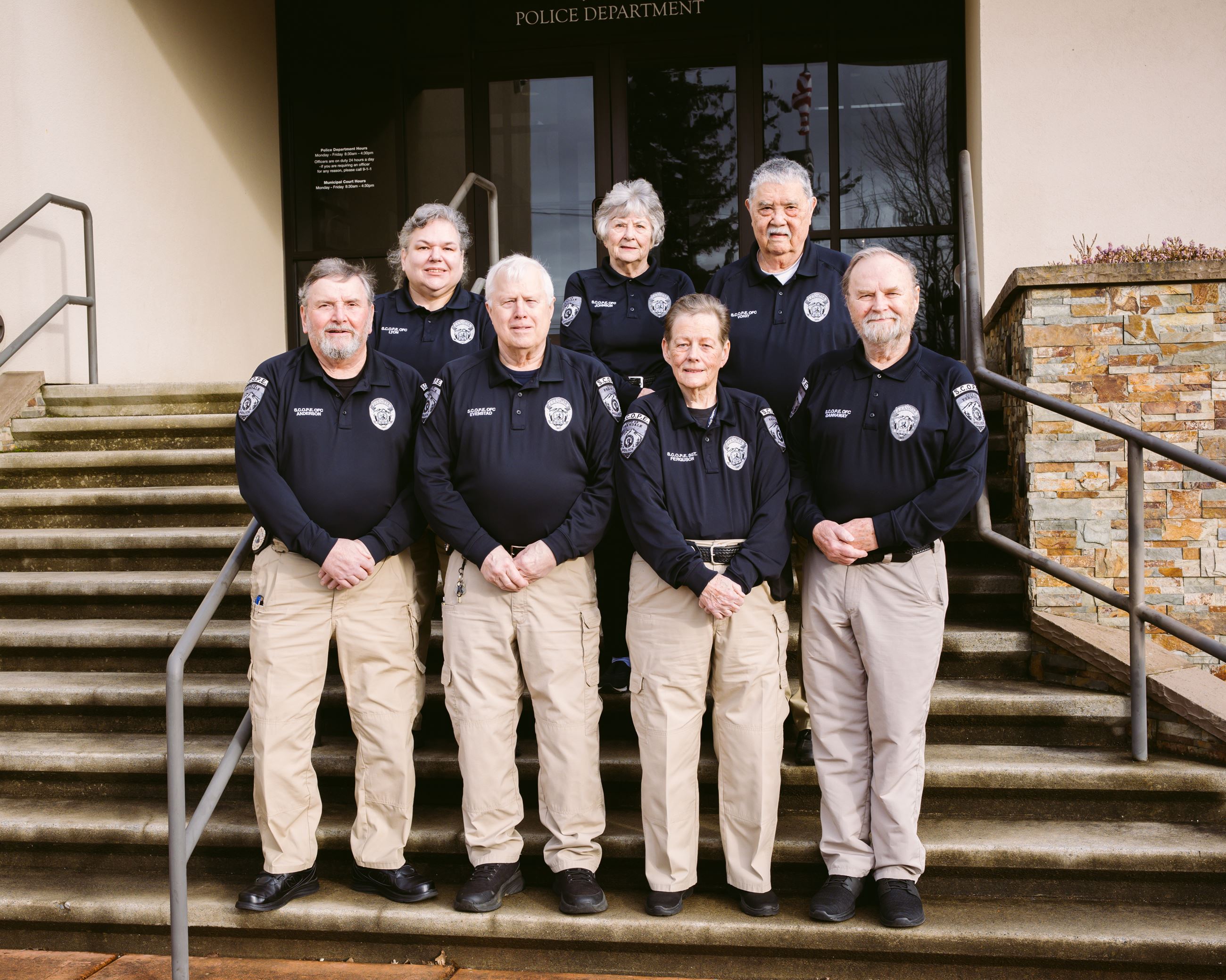 SCOPE Officer Group Photo
