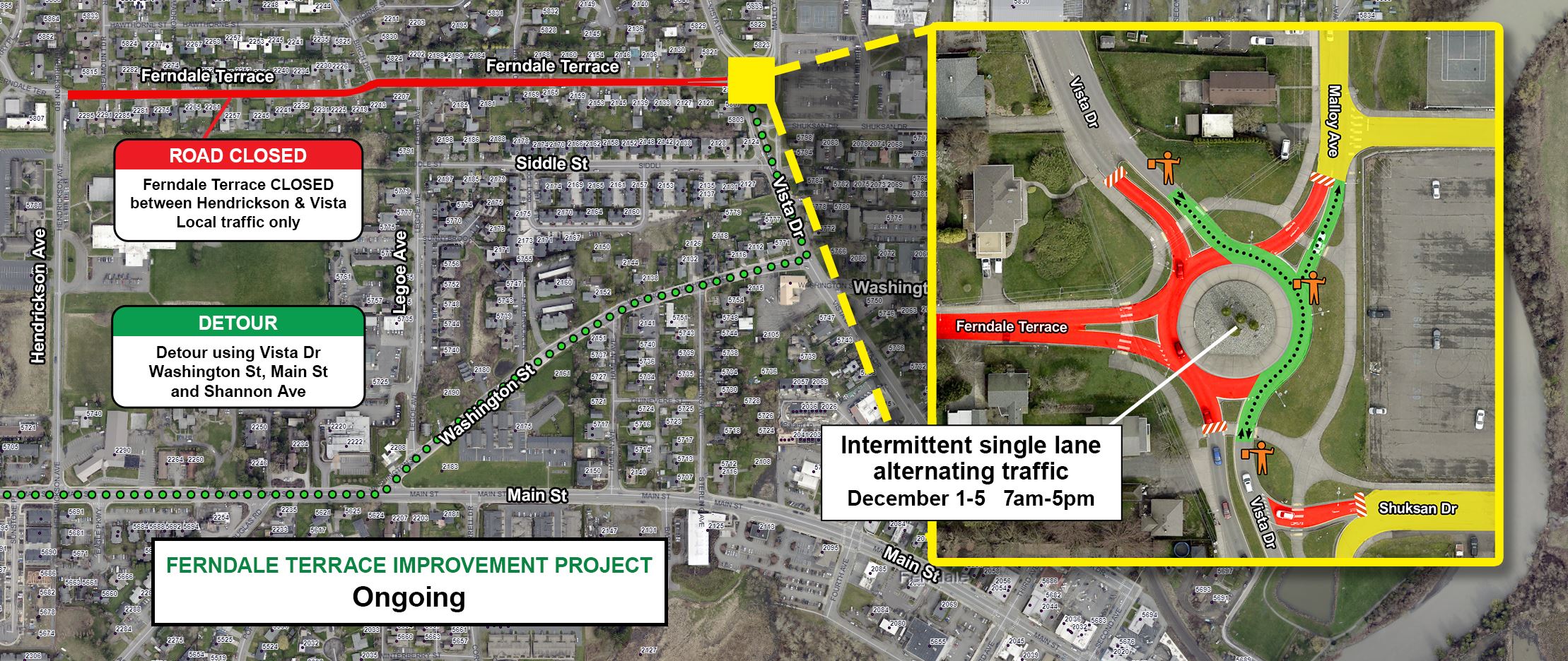 Ferndale Terrace - Vista Roundabout Dec1-5