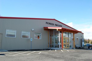 Pioneer Pavilion at Pioneer Park