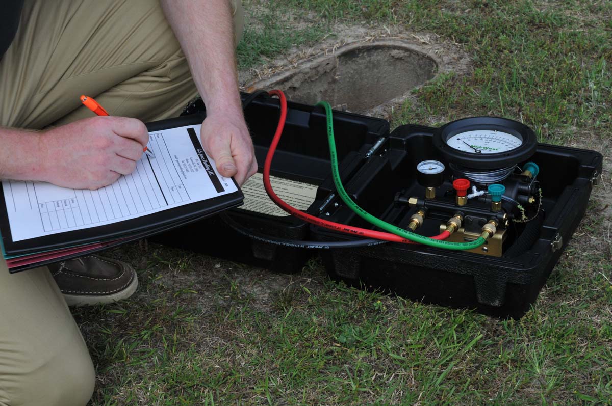 Irrigation Backflow Testing