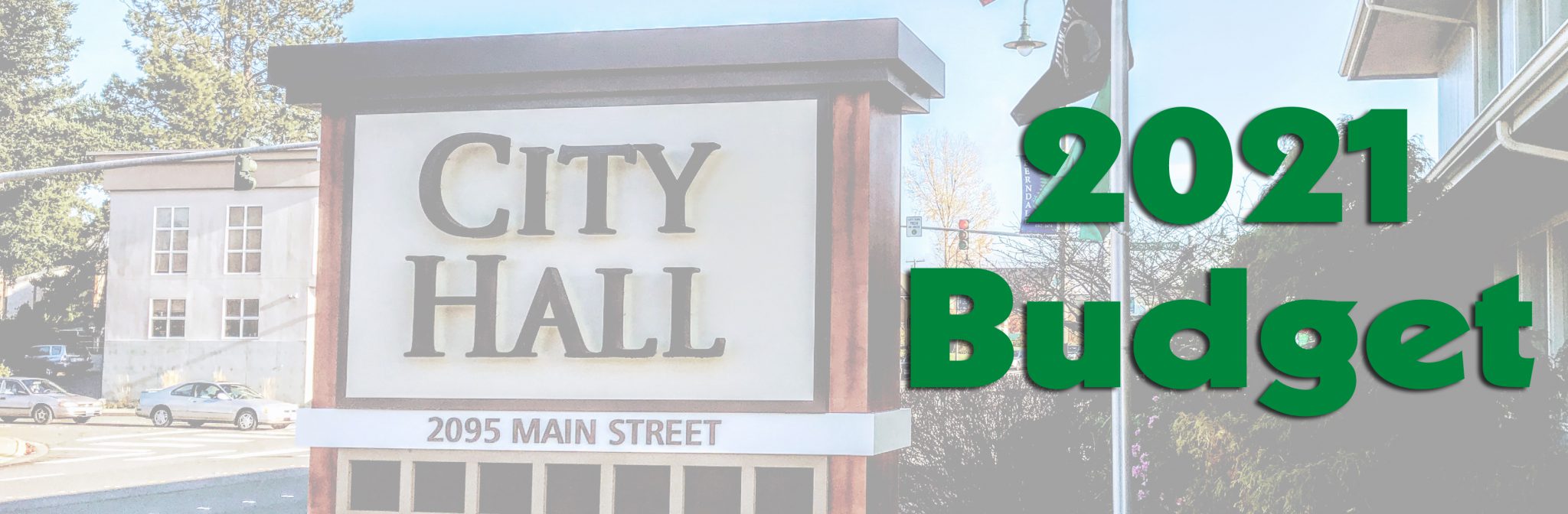 Preliminary 2021 Budget Available For Review City Of Ferndale Preliminary 2021 Budget Available For Review City Of Ferndale