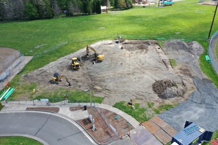 Metalworks Skate Park Site - May 1, 2024