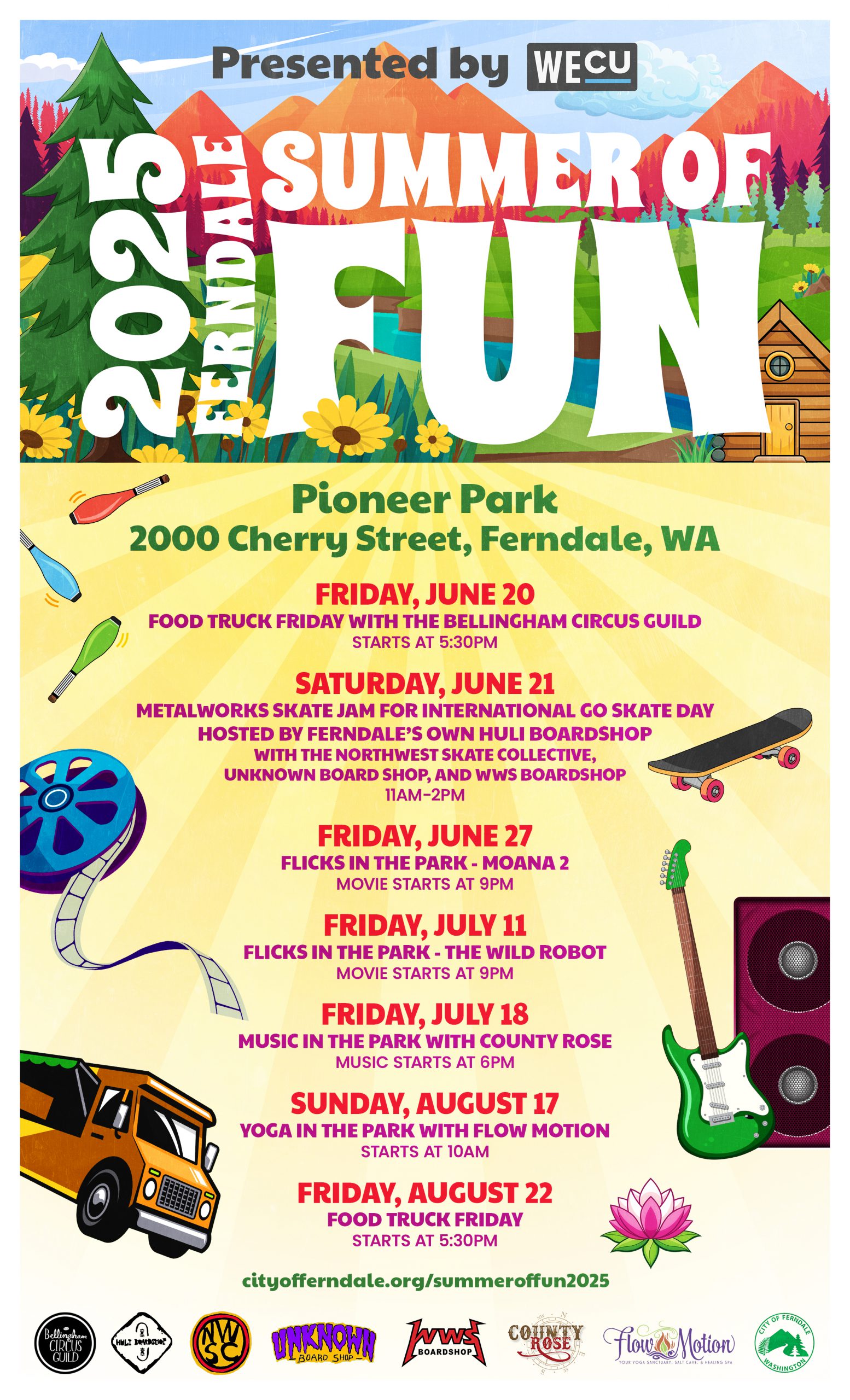 2025 Summer of Fun presented by WECU